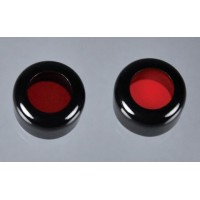 Bryte-Syte™ Red/Amber Curing Filter Headlights • Red/Amber Filters prevents strong LED lig